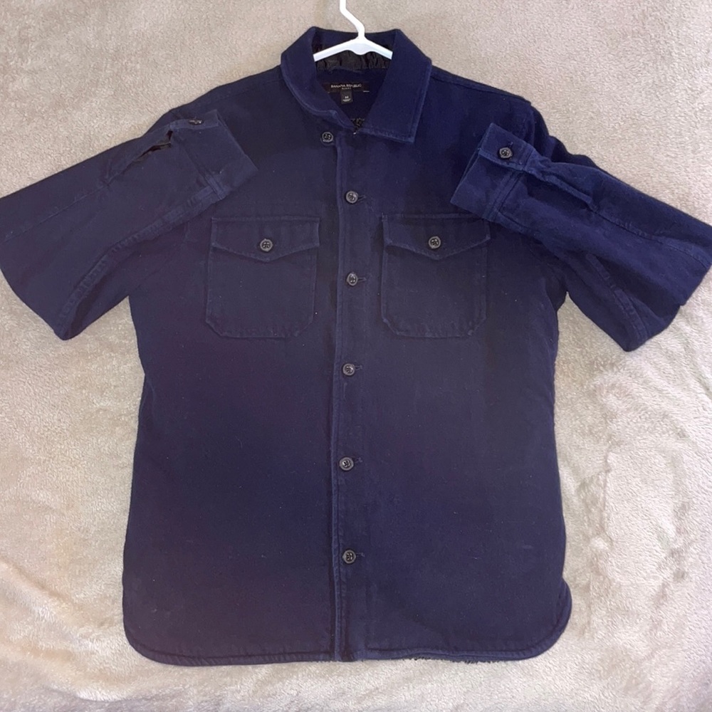 Banana Republic Slim Fit Men’s Navy Jacket